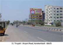 Airport Road, Karakambadi 